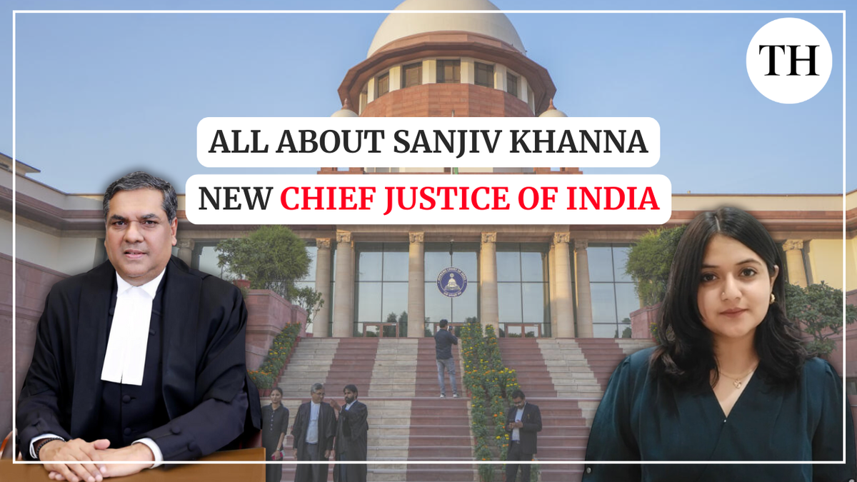 Watch All about Justice Sanjiv Khanna new Chief Justice of India